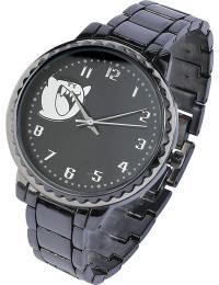 Super Mario - gaming Armbåndsure & tilbehør - Buu-Huu - Unisex - sort-sølv