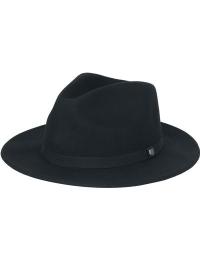Brixton Hat - Messer Packable Fedora - Unisex - sort