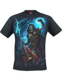 Spiral T-shirt - Dead Metal - M till 4XL - Herrer - sort