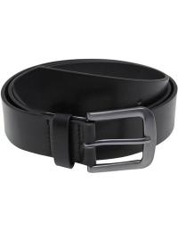 Urban Classics Bælte - Easy Synthetic Leather Belt - Unisex - sort
