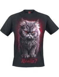 Spiral T-shirt - Anger Management - S till 4XL - Unisex - sort