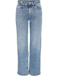 Noisy May Jeans - NMYOLANDA NW WIDE JEANS AZ236LB NOOS - W25L30 till W32L32 - Damer - blå