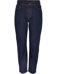 Noisy May Jeans - NMMONI HW ANK JEANS AZ366RW NOOS - W24L30 till W29L32 - Damer - mørk blå