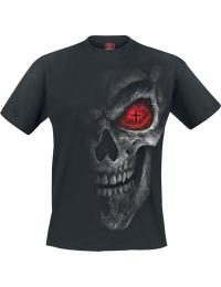 Spiral T-shirt - Death Stare - S till 4XL - Herrer - sort