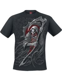 Spiral T-shirt - Reaper's Portal - S till XXL - Herrer - sort
