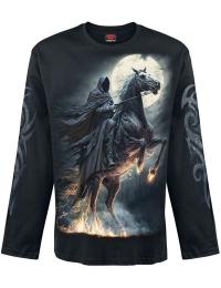 Spiral Langærmet - Shadow Rider - M till XXL - Herrer - sort