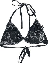 Gothicana by EMP Bikinitop - L till XXL - Damer - sort
