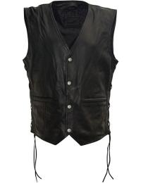 Mauritius Vest - CXGaspper - S till 4XL - Herrer - sort