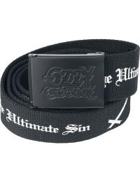 Ozzy Osbourne Bælte - Logo - Unisex - sort
