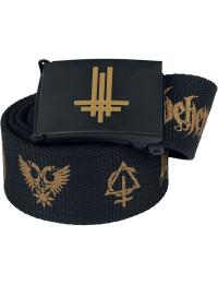 Behemoth Bælte - Logo - Unisex - sort