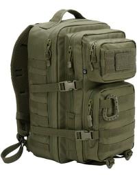Brandit Rygsæk - US Assault Pack Large - Unisex - olivengrøn