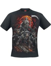 Spiral T-shirt - Harbingers - S till 4XL - Herrer - sort