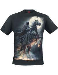 Spiral T-shirt - Shadow Rider - S till 4XL - Herrer - sort