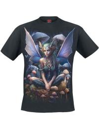 Spiral T-shirt - Magical - S till XL - Herrer - sort