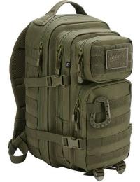 Brandit Rygsæk - US Assault Pack Medium - Unisex - olivengrøn