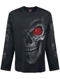 Spiral Langærmet - Death Stare - M till XXL - Herrer - sort