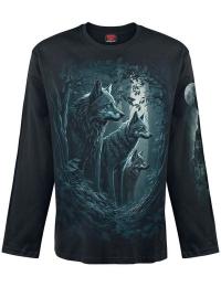 Spiral Langærmet - Forest Guardians - M till XXL - Herrer - sort