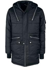 Chemical Black Parka - Morte Parka - L till XXL - Herrer - sort