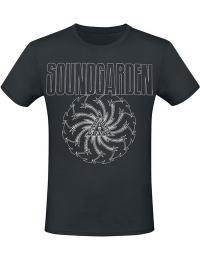 Soundgarden T-shirt - Black Blade Motor Finger - S till 5XL - Herrer - sort