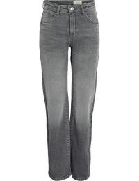 Noisy May Jeans - NMYOLANDA NW WIDE JEANS AZ371DG FWD NOOS - W27L32 - Damer - mørk grå