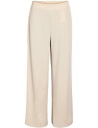 Noisy May Stofbukser - NMBOB HW ELASTISK VIDE BUKSER JRS NOOS - XS till S - Damer - beige