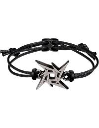 Metallica Armbånd - Ninja - Unisex - sort
