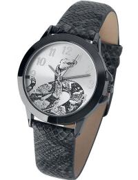 Snake Armbåndsure & tilbehør - Unisex - sort-grå