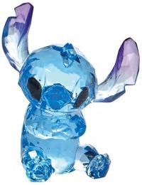 Lilo & Stitch - Disney Statue - Stitch facetteret figur - Ingen - multifarvet