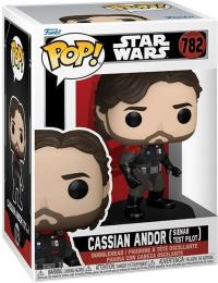 Star Wars - Cassian Andor (Chase Edition mulig!) Vinyl Figur 782 - Funko Pop! - Funko Shop Europe