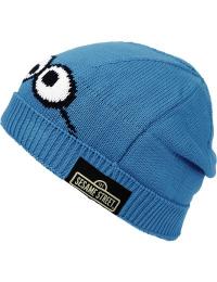 Sesamstrasse Beanie - Cookie Monster - Unisex - blå