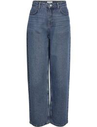 Noisy May Jeans - NMALEXA NW REG JEANS FO055MB NOOS - W25L32 till W29L32 - Damer - blå