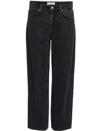 Noisy May Jeans - NMALEXA NW REG JEANS FT004BL NOOS - W26L32 - Damer - sort