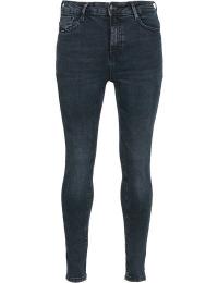 Noisy May Jeans - NMSENDIE HW AUTHENTIC SKINY AZ445DB NOOS - W25L32 till W28L34 - Damer - blå