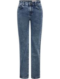 Noisy May Jeans - NMYOLANDA NW WIDE JEANS AZ358MB FWD NOOS - W26L32 till W27L34 - Damer - blå