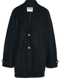 Noisy May Frakker - NMALICIA LS OVERSIZE BLAZER NOOS - XS till L - Damer - sort