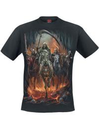 Spiral T-shirt - Revelation - S till L - Herrer - sort