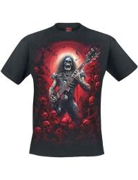 Spiral T-shirt - Tomb Of Rock - S till 4XL - Herrer - sort