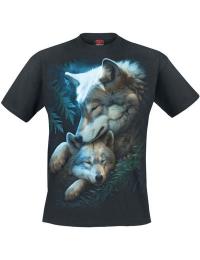 Spiral T-shirt - Mother's Love - S till 4XL - Herrer - sort