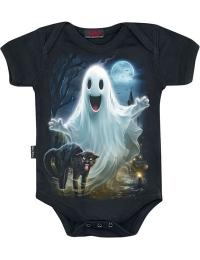 Spiral Body - High Spirits - XS till M - drenge og piger - sort