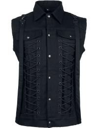 Vixxsin Vest - Nolen Men's Vest - XL till XXL - Herrer - sort