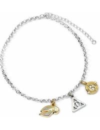 Harry Potter Armbånd - Symbols - Unisex - multifarvet