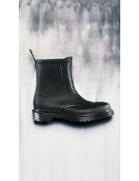 Dr. Martens Bikerstøvle - 1460 Rain - EU36 till EU46 - Unisex - sort