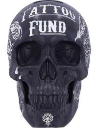Nemesis Now Statue - Tattoo Fund - Ingen - sort-hvid