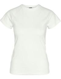 Noisy May T-shirt - NMKatinka S/S Raglan Top FWD JRS NOOS - XS till XL - Damer - hvid