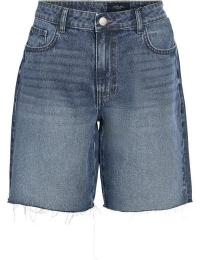 Noisy May Shorts - NMHOLLA NW LØSE SHORTS AZ426MB NOOS - XS till M - Damer - blå