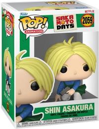 Sakamoto Days - Shin Vinyl Figur 2059 - Funko Pop! - Funko Shop Europe