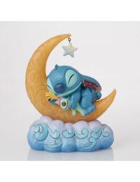 Lilo & Stitch - Disney Dekoration - Stitch & Scrump Figur med lysfunktion - Ingen - multifarvet