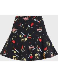 Killstar Kort nederdel - Child's Play - Det er tid til at lege Mini Skirt - XS till XXL - Damer - multifarvet