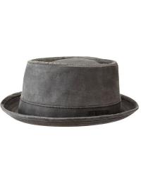 Stetson Hat - Pork Pie CO/PES - Unisex - sort
