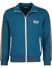Chet Rock Træningstop - Bronx Tracksuit Jakke - S till XXL - Herrer - blå